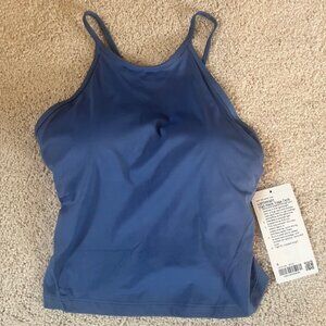 LULULEMON High Neck YOGA tank Size 6 Brand new with Tags!